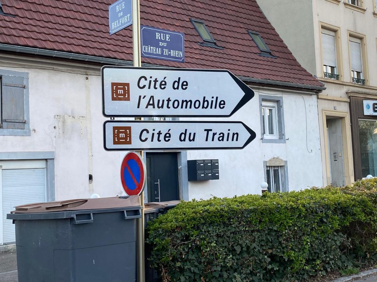 Ancien Mulhouse 101 Lejlighed Eksteriør billede