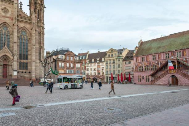 Ancien Mulhouse 101 Lejlighed Eksteriør billede