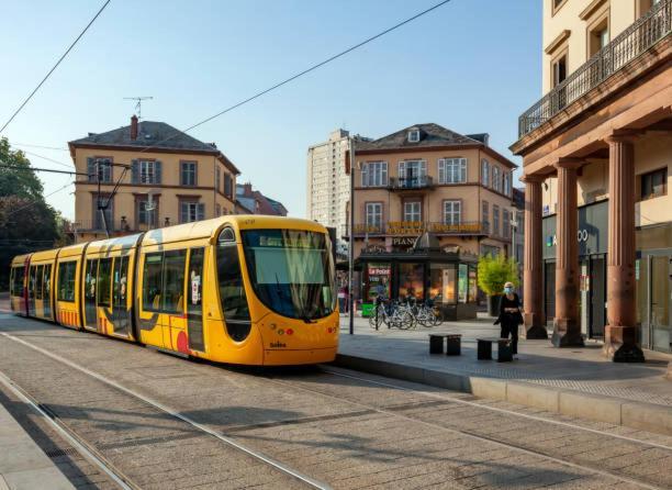 Ancien Mulhouse 101 Lejlighed Eksteriør billede