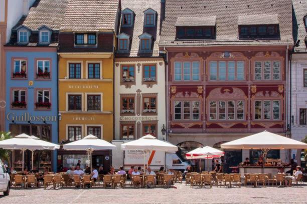 Ancien Mulhouse 101 Lejlighed Eksteriør billede