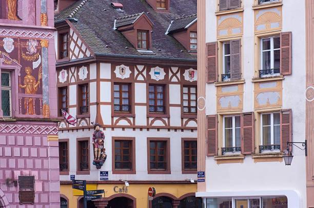 Ancien Mulhouse 101 Lejlighed Eksteriør billede